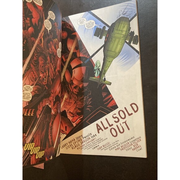 TEAM X & Team 7: Set of 3 Image/Marvel Comics (1995-96) Dead Reckoning 1st Print - Picture 13 of 15